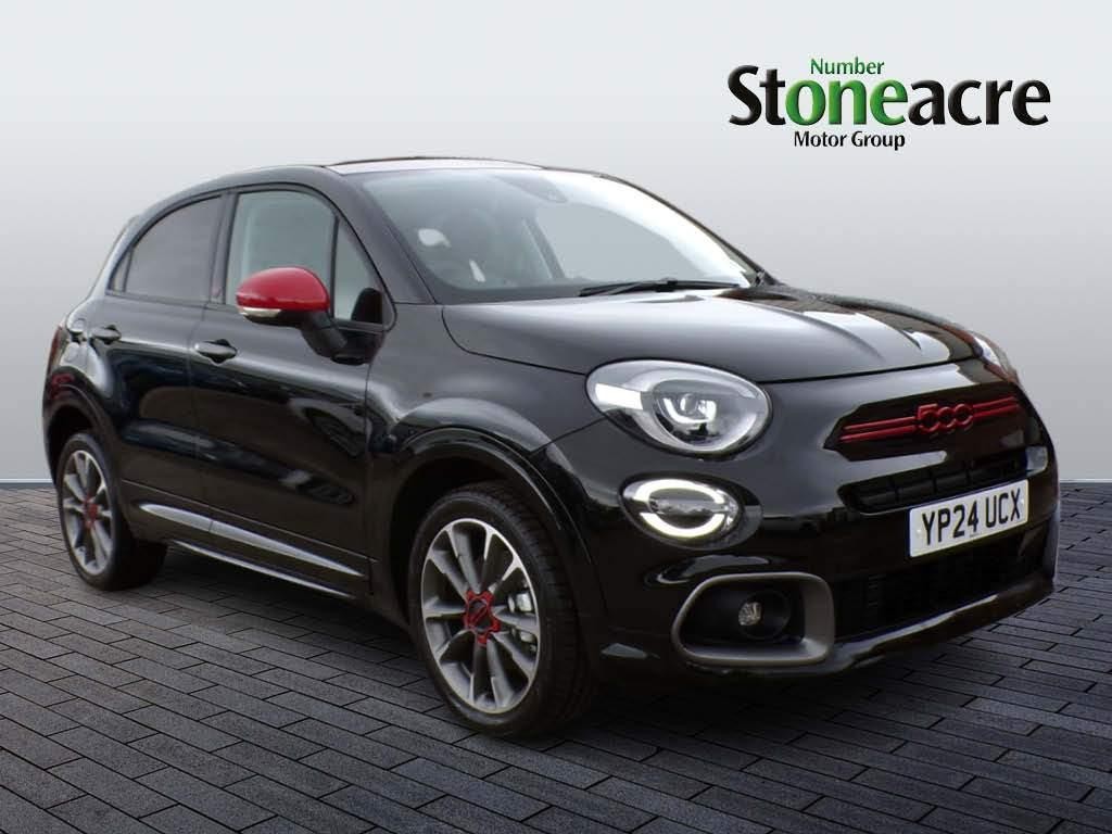 Fiat 500X Dolcevita 1.5 FireFly Turbo MHEV RED DCT Euro 6 (s/s) 5dr (YP24UCX) image 0
