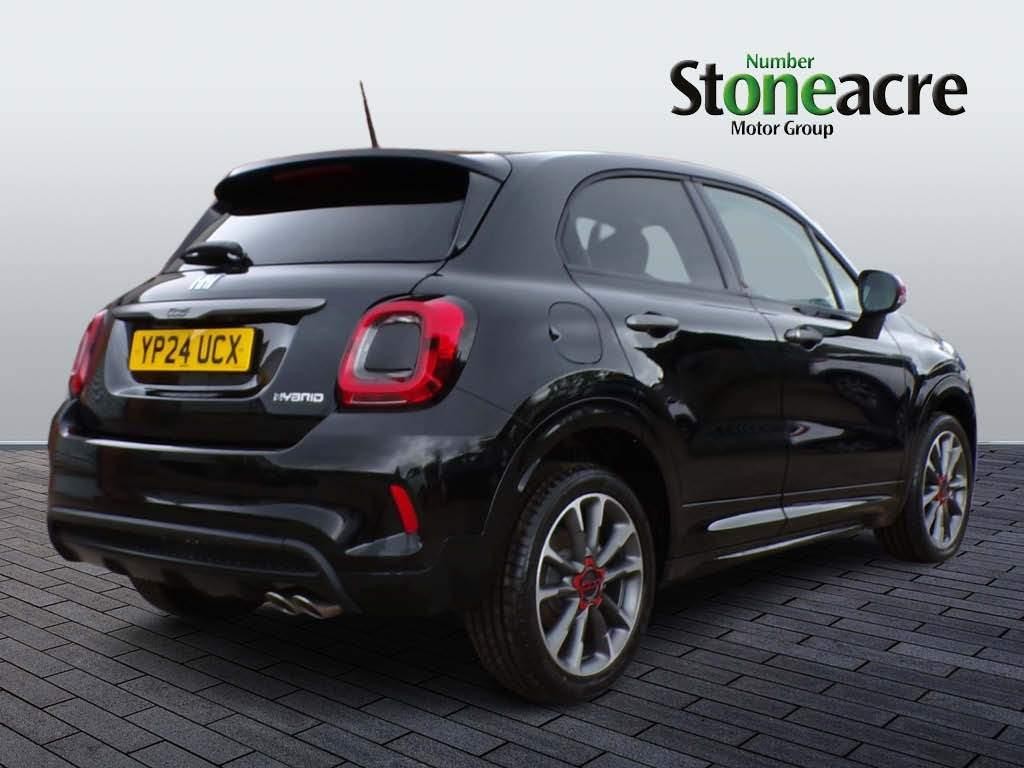 Fiat 500X Dolcevita 1.5 FireFly Turbo MHEV RED DCT Euro 6 (s/s) 5dr (YP24UCX) image 2