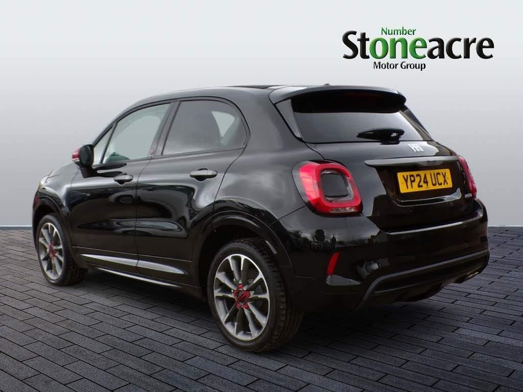 Fiat 500X Dolcevita 1.5 FireFly Turbo MHEV RED DCT Euro 6 (s/s) 5dr (YP24UCX) image 4