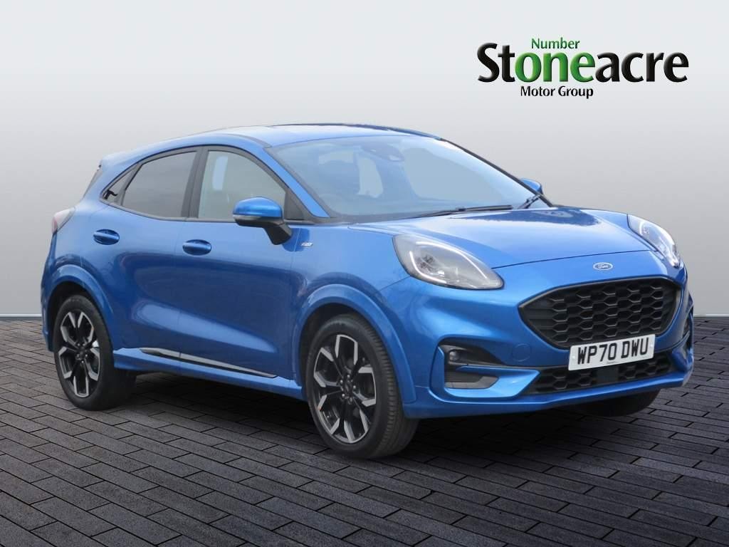 Ford Puma 1.0T EcoBoost MHEV ST-Line X SUV 5dr Petrol Manual Euro 6 (s/s) (155 ps) (WP70DWU) image 0