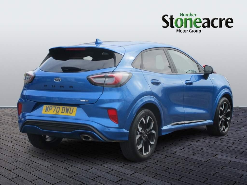 Ford Puma 1.0T EcoBoost MHEV ST-Line X SUV 5dr Petrol Manual Euro 6 (s/s) (155 ps) (WP70DWU) image 2