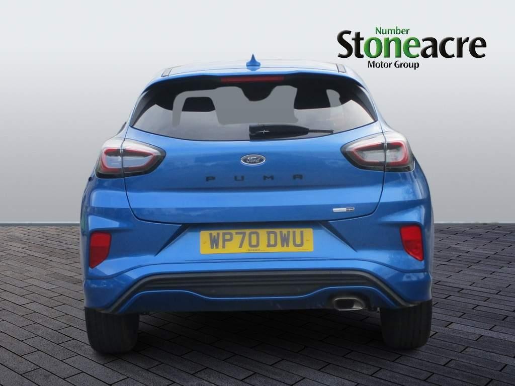 Ford Puma 1.0T EcoBoost MHEV ST-Line X SUV 5dr Petrol Manual Euro 6 (s/s) (155 ps) (WP70DWU) image 3
