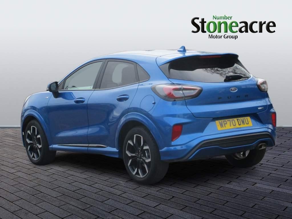 Ford Puma 1.0T EcoBoost MHEV ST-Line X SUV 5dr Petrol Manual Euro 6 (s/s) (155 ps) (WP70DWU) image 4