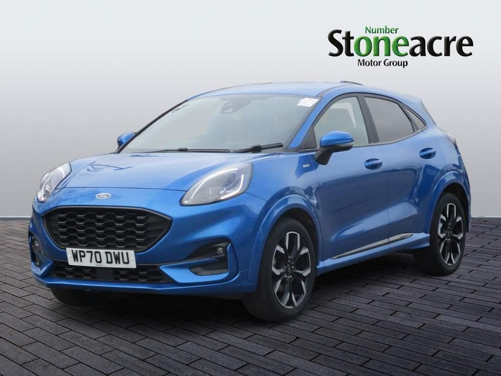Ford Puma 1.0T EcoBoost MHEV ST-Line X SUV 5dr Petrol Manual Euro 6 (s/s) (155 ps) (WP70DWU) image 6