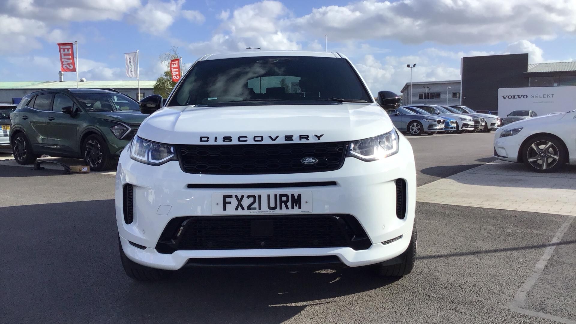 Land Rover Discovery Sport 2.0 D200 MHEV R-Dynamic S Plus Auto 4WD Euro 6 (s/s) 5dr (5 Seat) (FX21URM) image 11