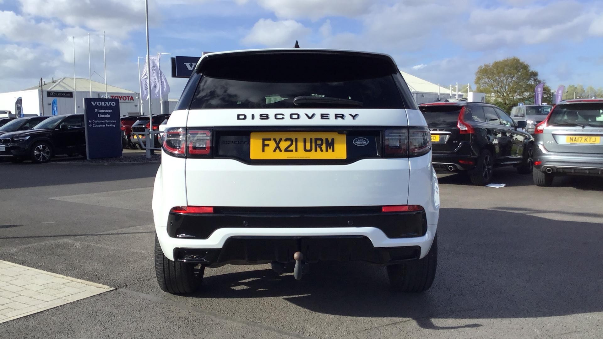 Land Rover Discovery Sport 2.0 D200 MHEV R-Dynamic S Plus Auto 4WD Euro 6 (s/s) 5dr (5 Seat) (FX21URM) image 12