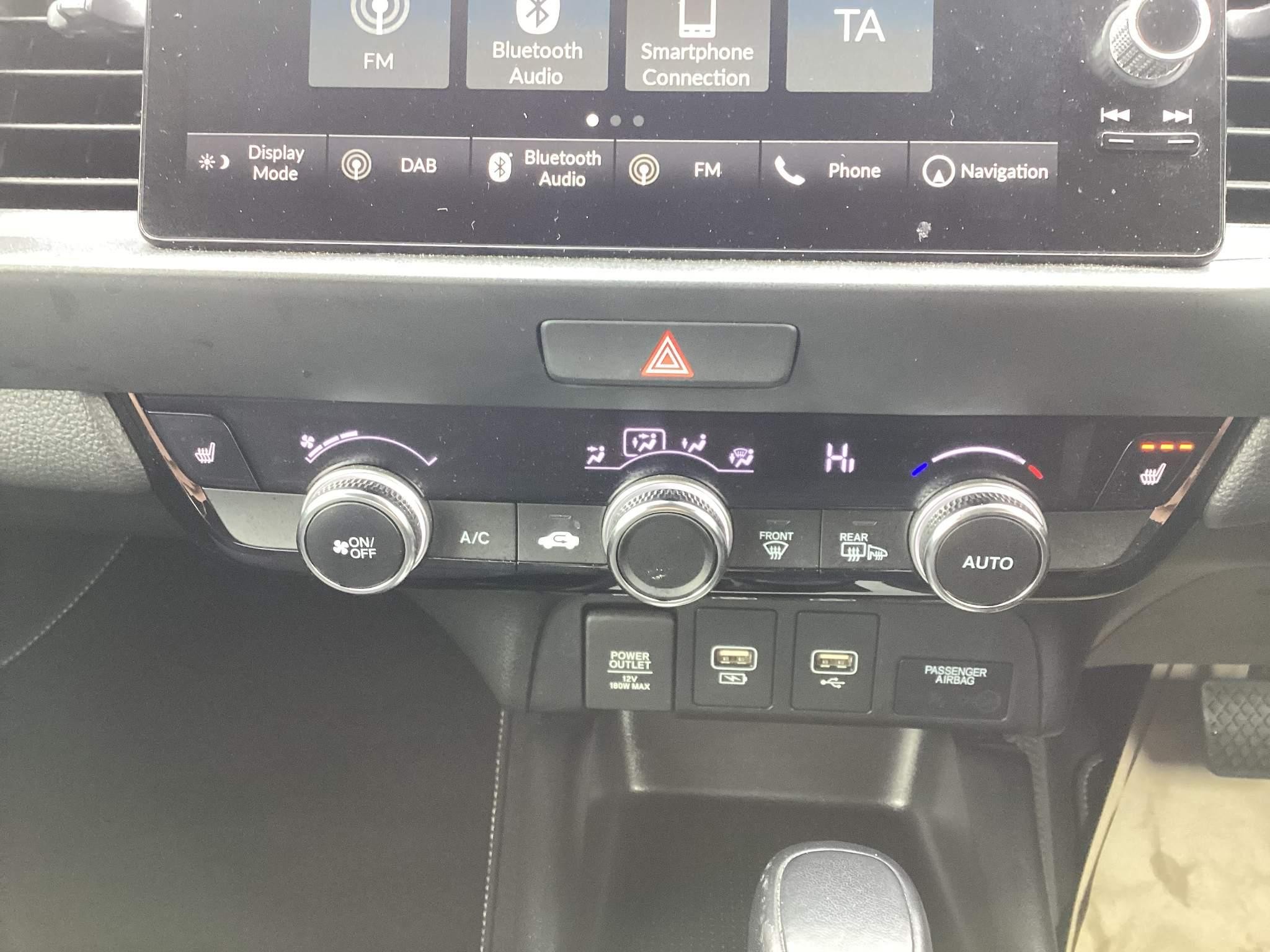 Honda Jazz 1.5 h i-MMD EX Hatchback 5dr Petrol Hybrid eCVT Euro 6 (s/s) (107 ps) (NU70FNS) image 30