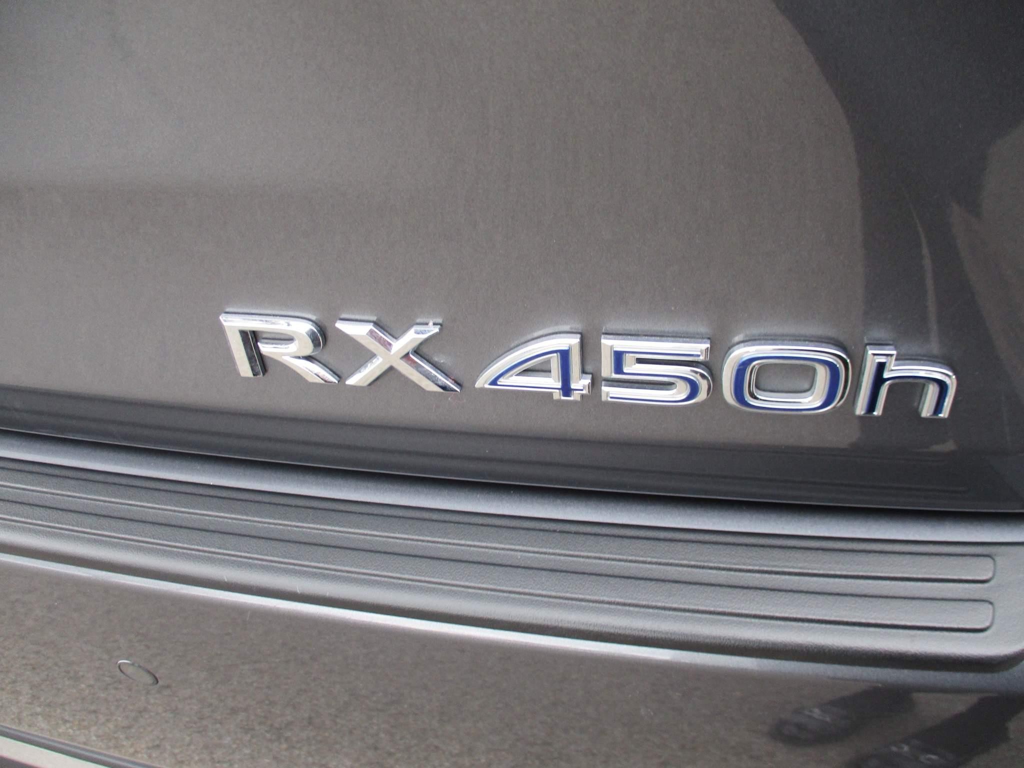Lexus RX 450h 3.5 450h V6 (Premium) E-CVT 4WD Euro 6 (s/s) 5dr (NY21YHD) image 46