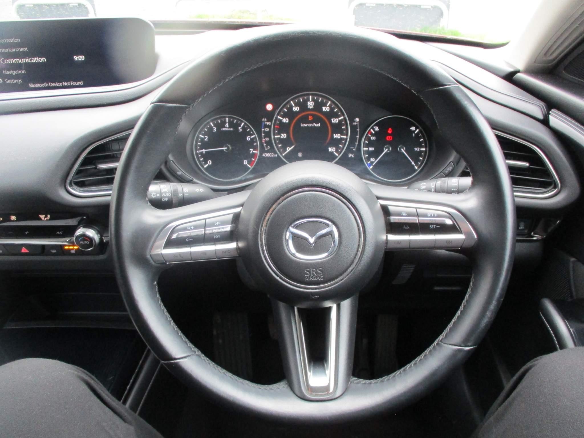 Mazda CX-30 2.0 e-SKYACTIV G MHEV Sport Lux SUV 5dr Petrol Manual Euro 6 (s/s) (122 ps) (LK21NBE) image 16