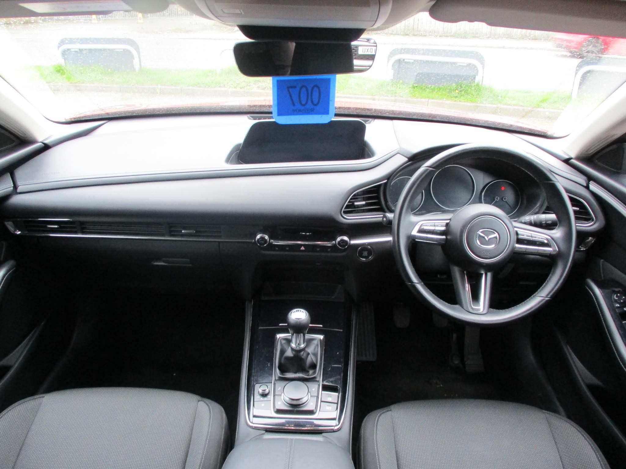 Mazda CX-30 2.0 e-SKYACTIV G MHEV Sport Lux SUV 5dr Petrol Manual Euro 6 (s/s) (122 ps) (LK21NBE) image 19
