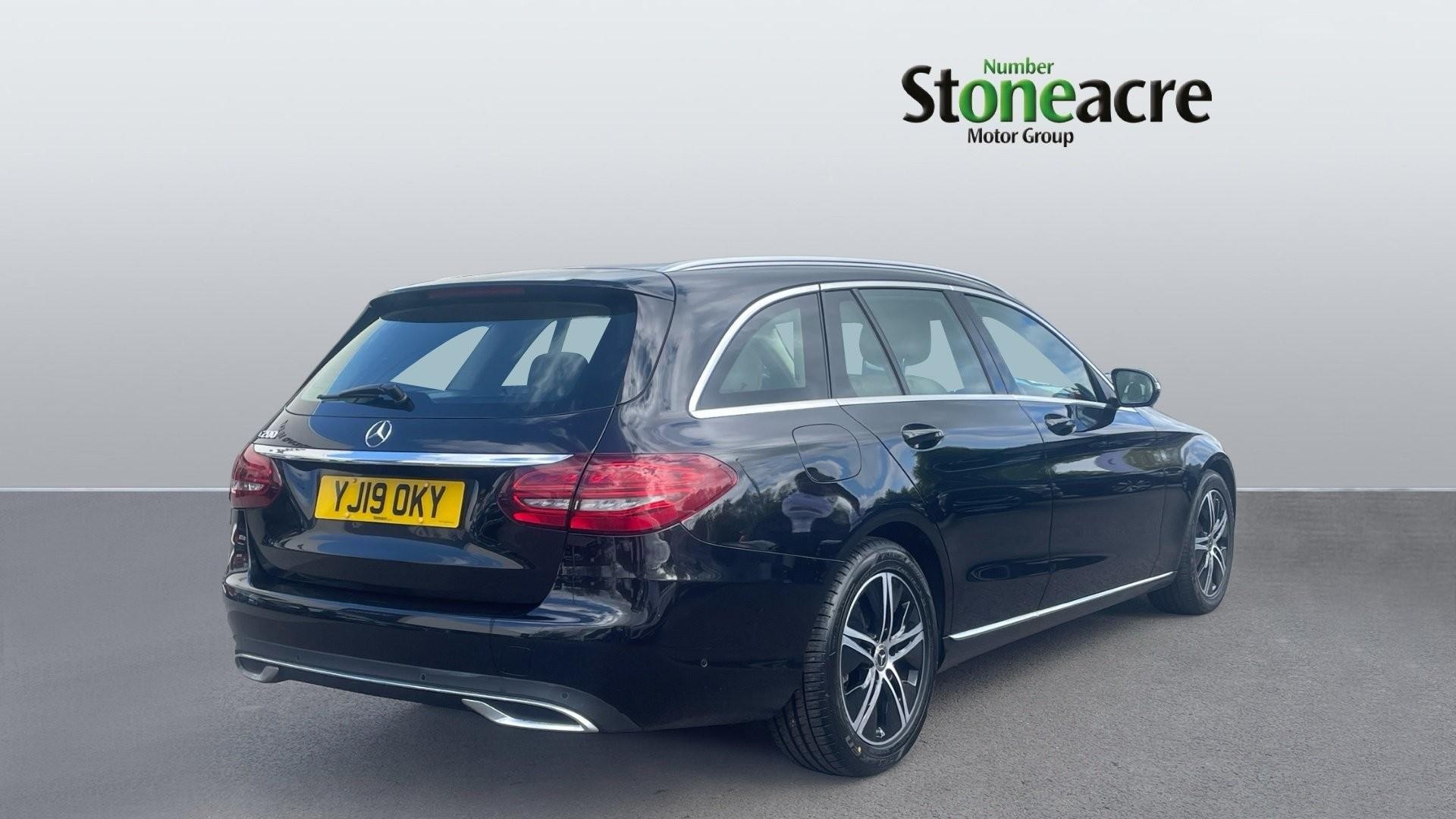 Mercedes-Benz C Class 1.5 C200 MHEV EQ Boost Sport G-Tronic+ Euro 6 (s/s) 5dr (YJ19OKY) image 6