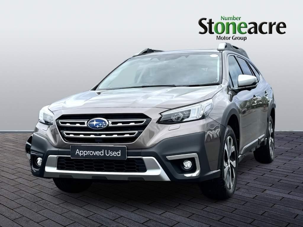 Subaru Outback 2.5i Touring Lineartronic 4WD Euro 6 (s/s) 5dr (NU72FHZ) image 6