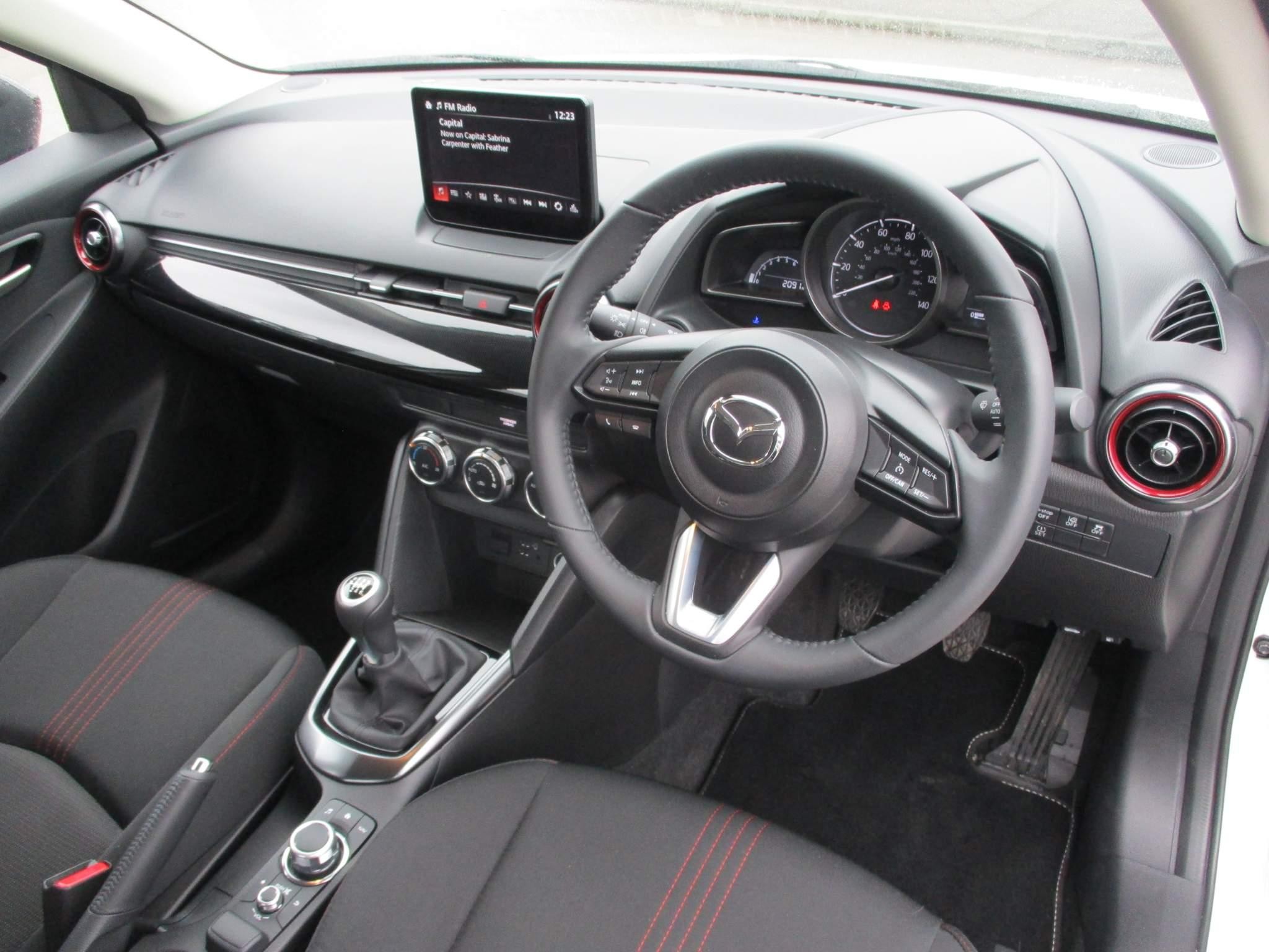 Mazda Mazda2 1.5 e-SKYACTIV-G MHEV Homura Hatchback 5dr Petrol Manual Euro 6 (s/s) (90 ps) (YS73JFA) image 10