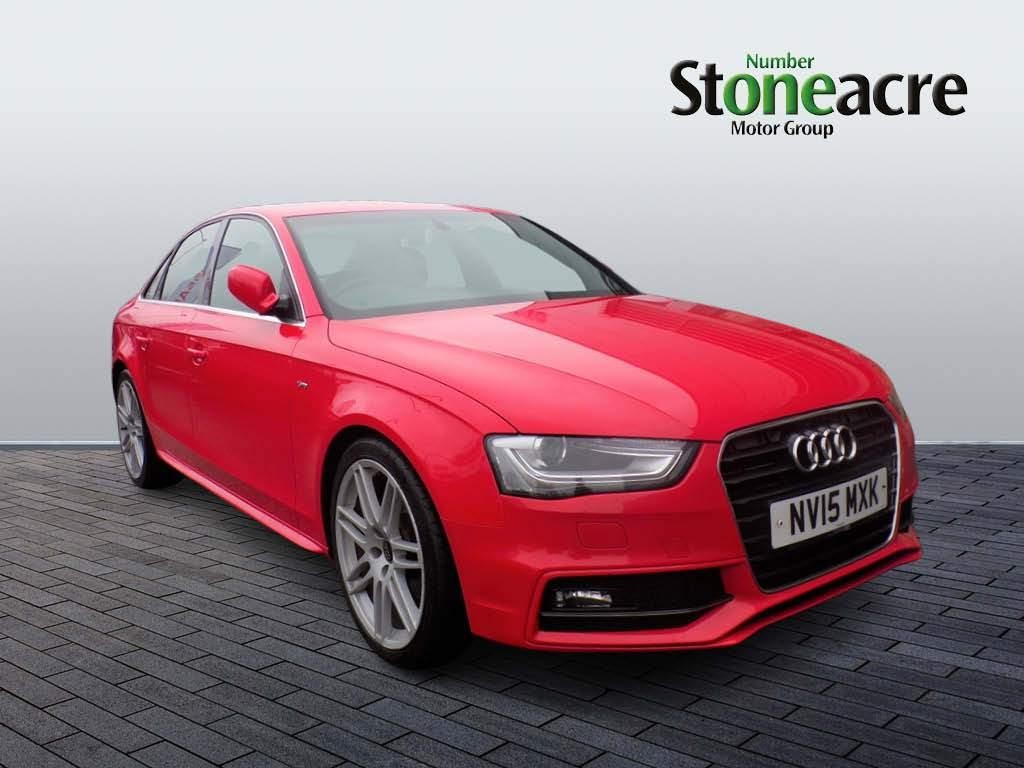Audi A4 2.0 TDI ultra S line Saloon 4dr Diesel Manual Euro 6 (s/s) (163 ps) (NV15MXK) image 0