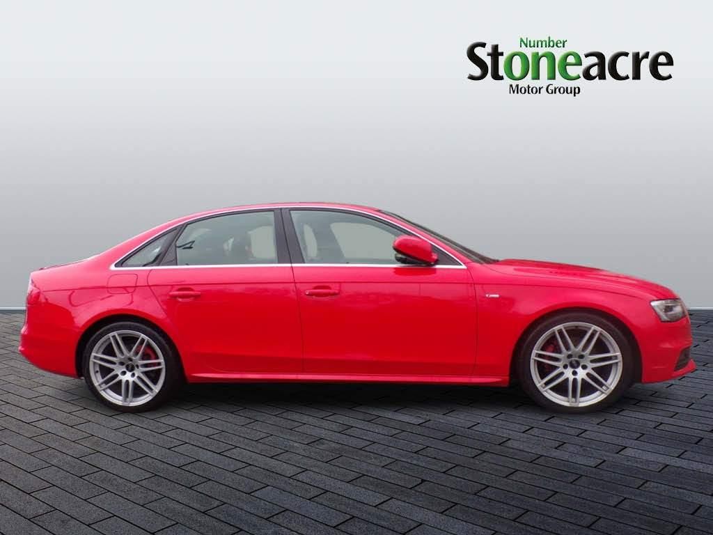 Audi A4 2.0 TDI ultra S line Saloon 4dr Diesel Manual Euro 6 (s/s) (163 ps) (NV15MXK) image 1