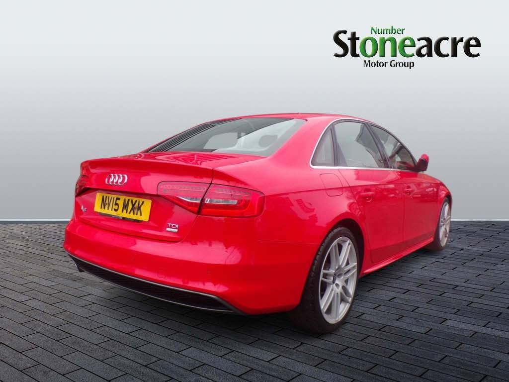 Audi A4 2.0 TDI ultra S line Saloon 4dr Diesel Manual Euro 6 (s/s) (163 ps) (NV15MXK) image 2