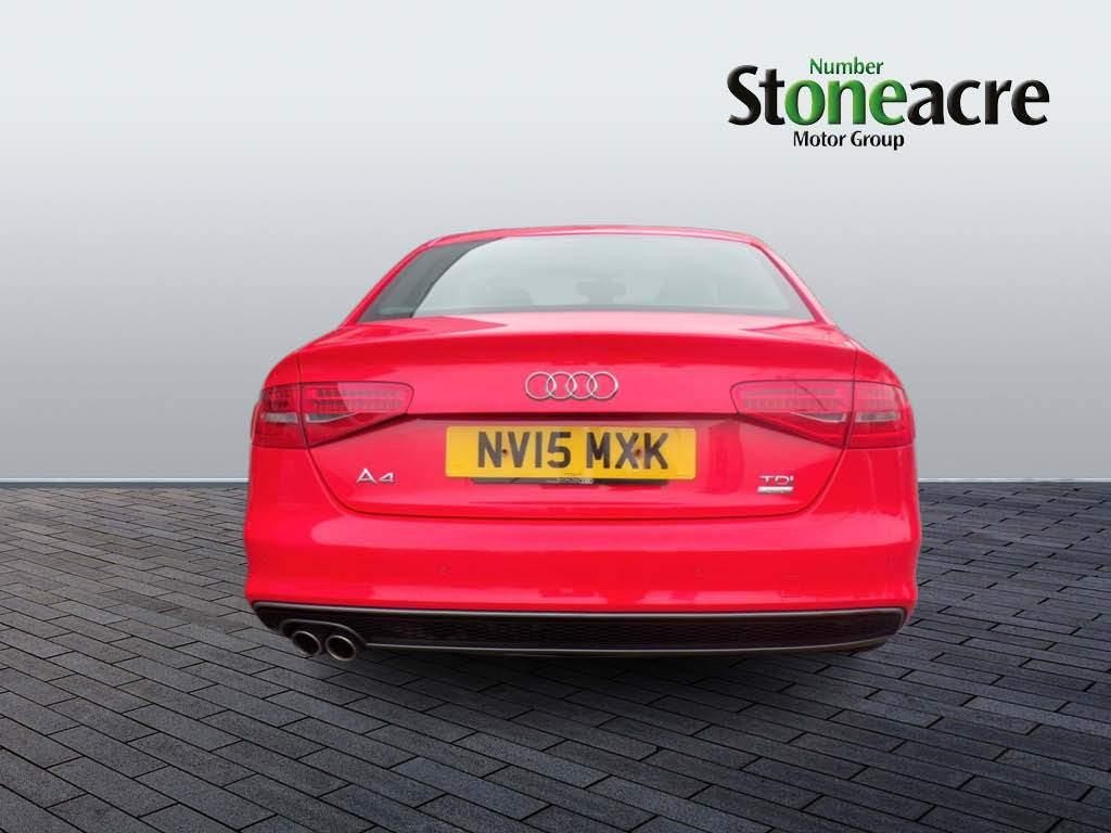 Audi A4 2.0 TDI ultra S line Saloon 4dr Diesel Manual Euro 6 (s/s) (163 ps) (NV15MXK) image 3