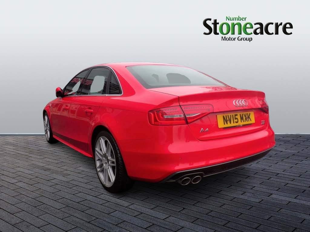 Audi A4 2.0 TDI ultra S line Saloon 4dr Diesel Manual Euro 6 (s/s) (163 ps) (NV15MXK) image 4
