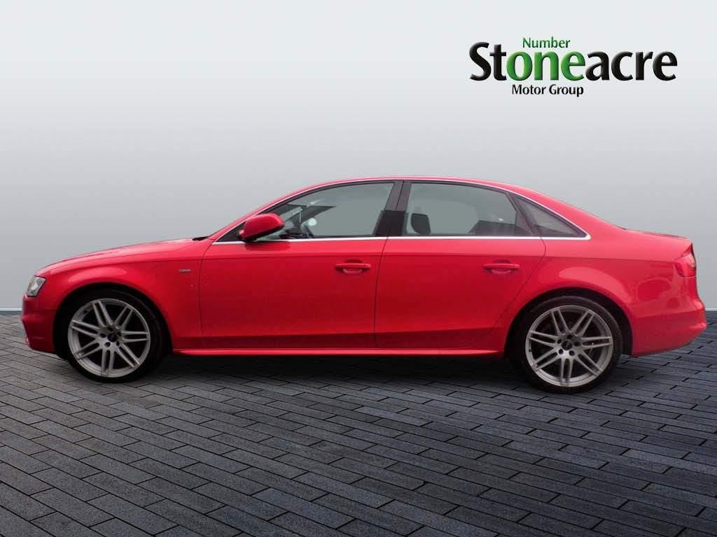 Audi A4 2.0 TDI ultra S line Saloon 4dr Diesel Manual Euro 6 (s/s) (163 ps) (NV15MXK) image 5