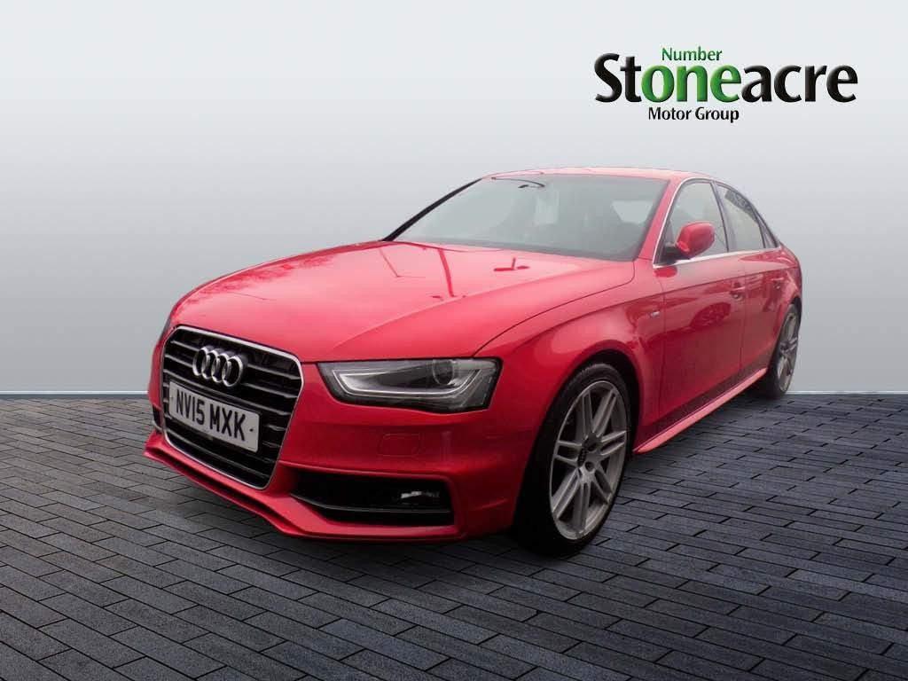Audi A4 2.0 TDI ultra S line Saloon 4dr Diesel Manual Euro 6 (s/s) (163 ps) (NV15MXK) image 6