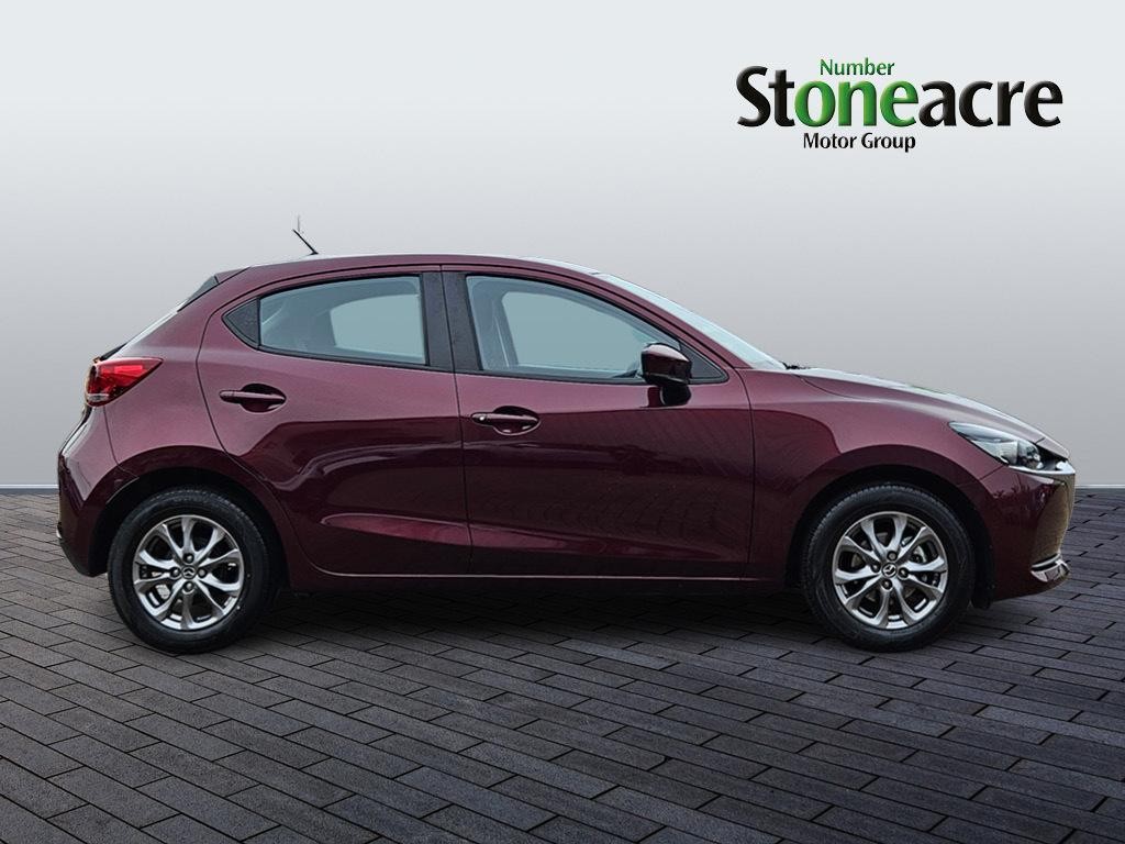 Mazda Mazda2 1.5 SKYACTIV-G MHEV SE-L Hatchback 5dr Petrol Manual Euro 6 (s/s) (75 ps) (NG21UBT) image 1