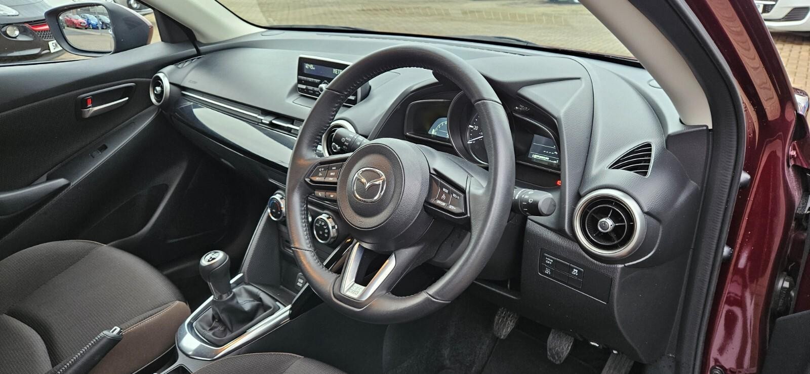 Mazda Mazda2 1.5 SKYACTIV-G MHEV SE-L Hatchback 5dr Petrol Manual Euro 6 (s/s) (75 ps) (NG21UBT) image 12