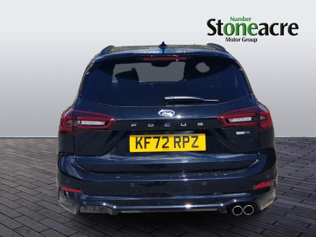 Ford Focus 1.0T EcoBoost MHEV ST-Line Vignale DCT Euro 6 (s/s) 5dr (KF72RPZ) image 3