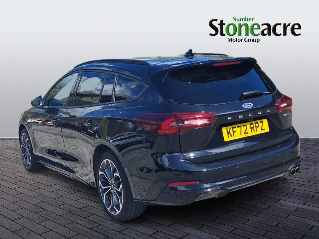 Ford Focus 1.0T EcoBoost MHEV ST-Line Vignale DCT Euro 6 (s/s) 5dr (KF72RPZ) image 4