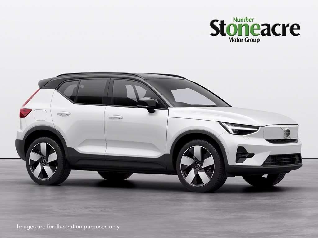 Volvo XC40 Recharge Electric 175kW Recharge Ultimate 69kWh 5dr Auto (YF24XWD) image 0