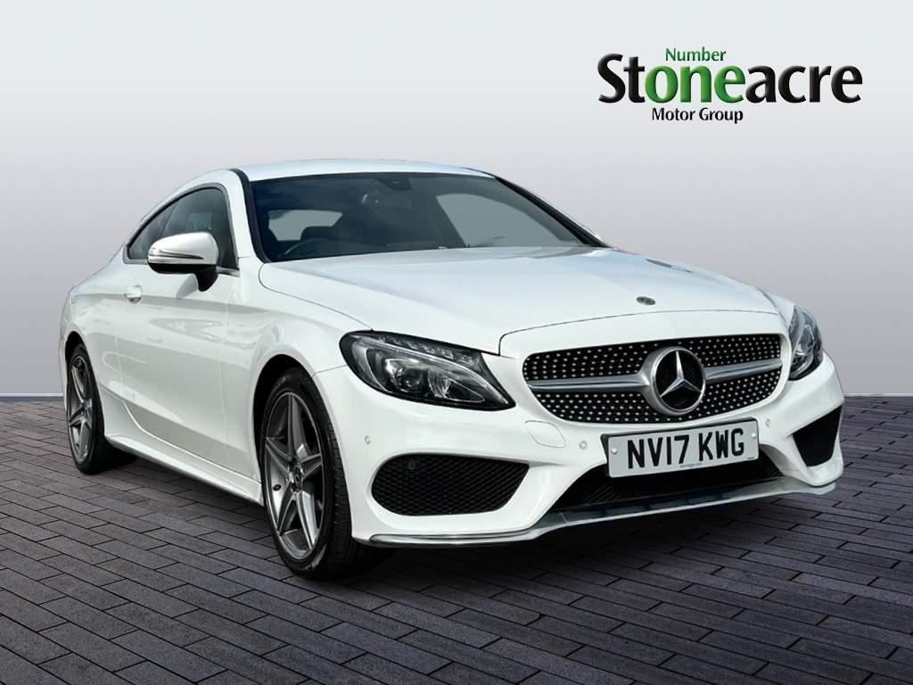 Mercedes-Benz C-Class 2.1 C220d AMG Line Coupe 2dr Diesel G-Tronic+ Euro 6 (s/s) (170 ps) (NV17KWG) image 0