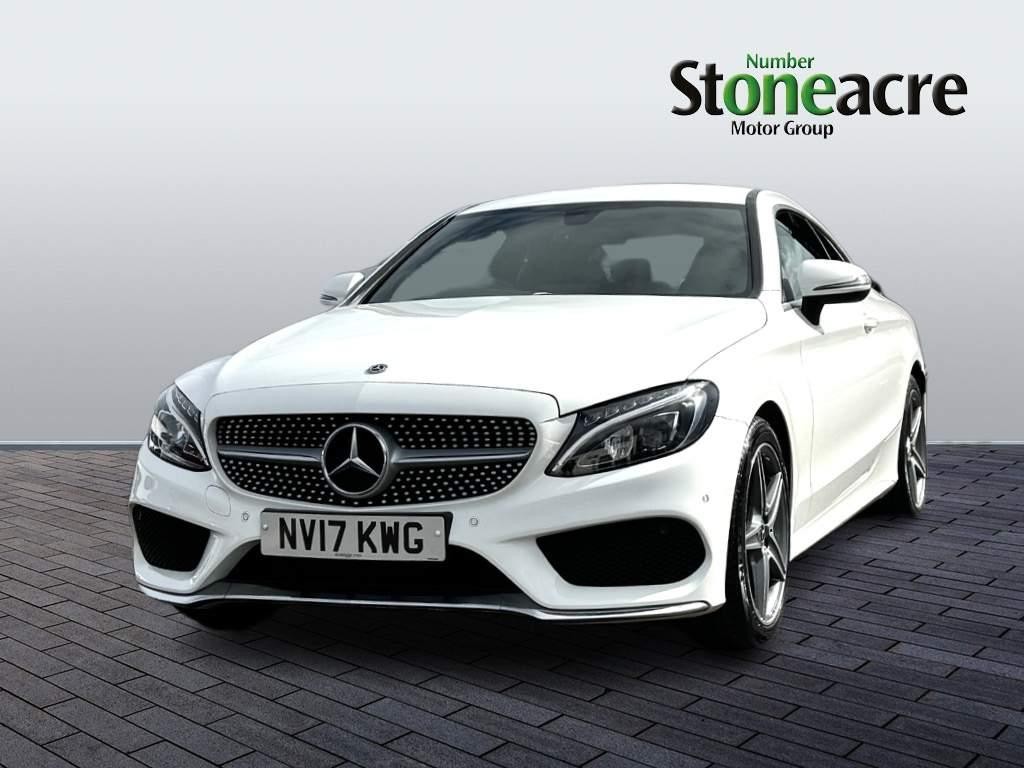 Mercedes-Benz C-Class 2.1 C220d AMG Line Coupe 2dr Diesel G-Tronic+ Euro 6 (s/s) (170 ps) (NV17KWG) image 6