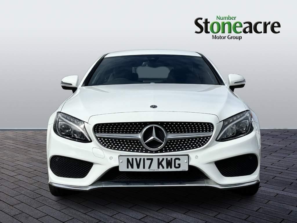 Mercedes-Benz C-Class 2.1 C220d AMG Line Coupe 2dr Diesel G-Tronic+ Euro 6 (s/s) (170 ps) (NV17KWG) image 7