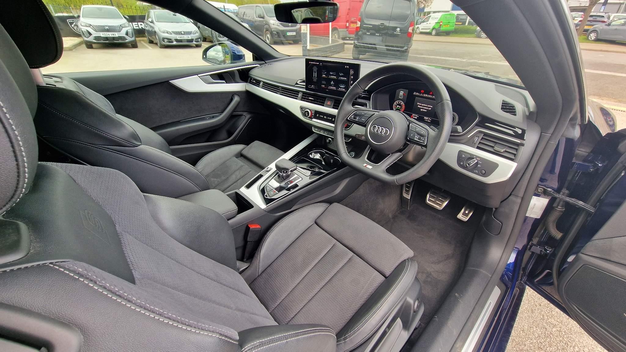 Audi A5 2.0 TFSI 40 S line S Tronic Euro 6 (s/s) 2dr (YS71SZR) image 12