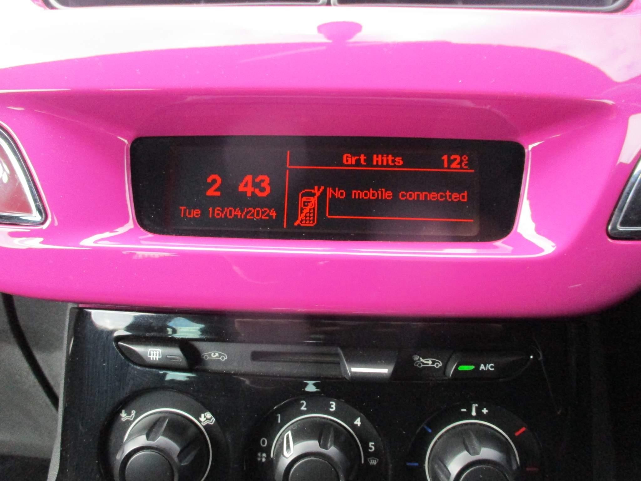 Citroen DS3 1.6 VTi DStyle Pink Euro 5 3dr (ST14MDZ) image 18
