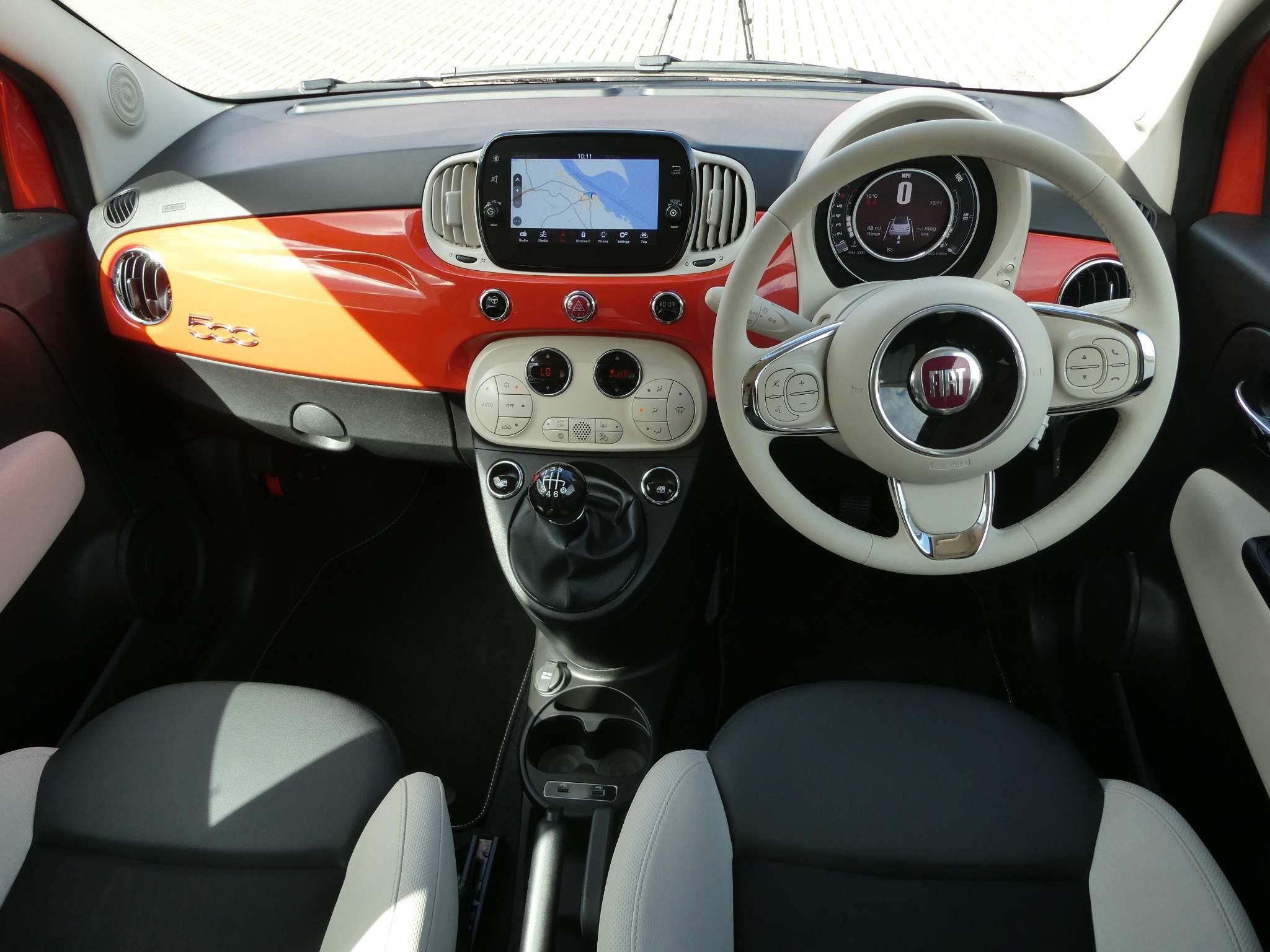 Fiat 500c Hybrid 1.0 Mild Hybrid 2dr (MX23UWW) image 11