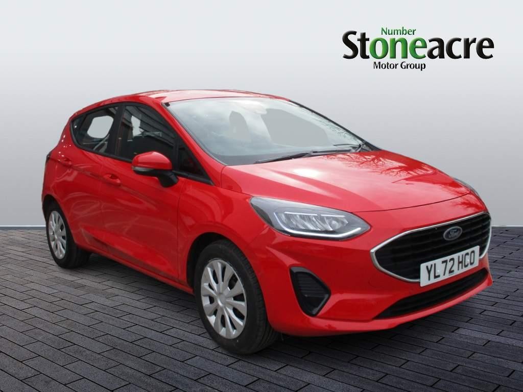 Ford Fiesta 1.0T EcoBoost Trend Hatchback 5dr Petrol Manual Euro 6 (s/s) (100 ps) (YL72HCO) image 0