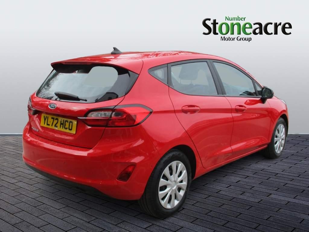 Ford Fiesta 1.0T EcoBoost Trend Hatchback 5dr Petrol Manual Euro 6 (s/s) (100 ps) (YL72HCO) image 2