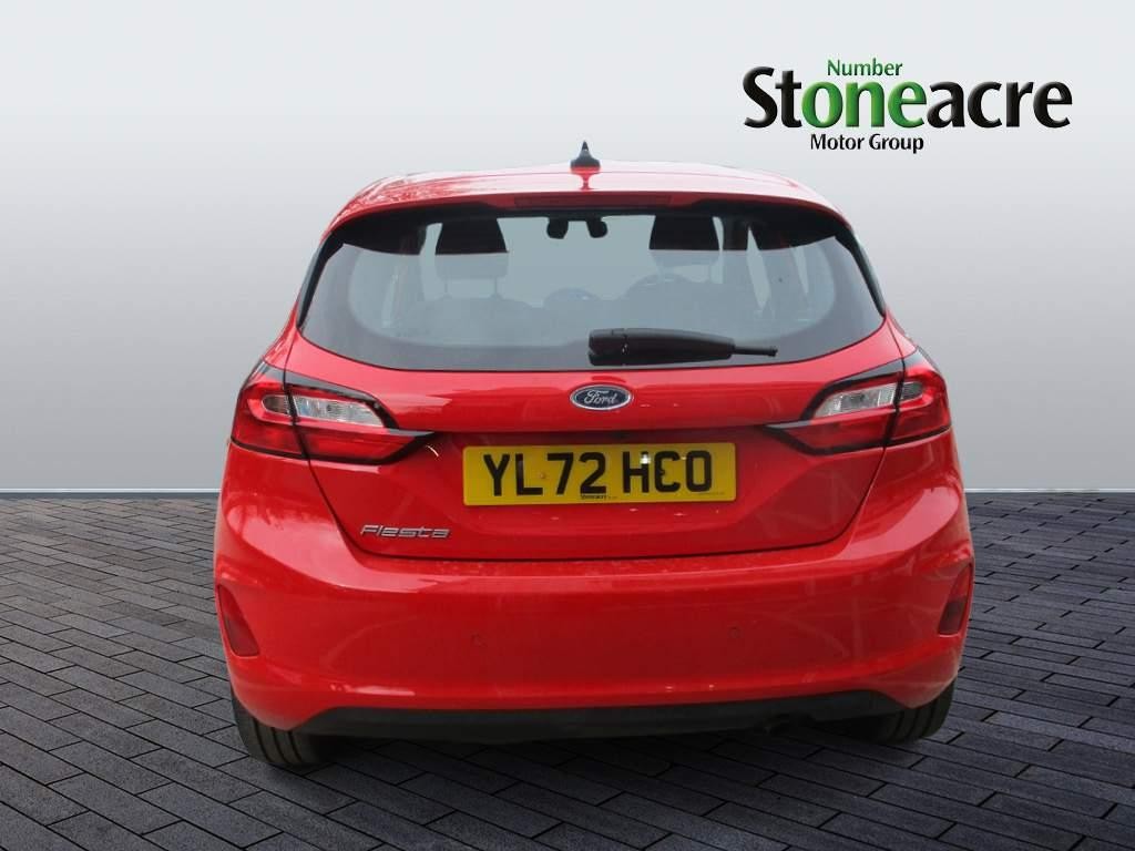 Ford Fiesta 1.0T EcoBoost Trend Hatchback 5dr Petrol Manual Euro 6 (s/s) (100 ps) (YL72HCO) image 3