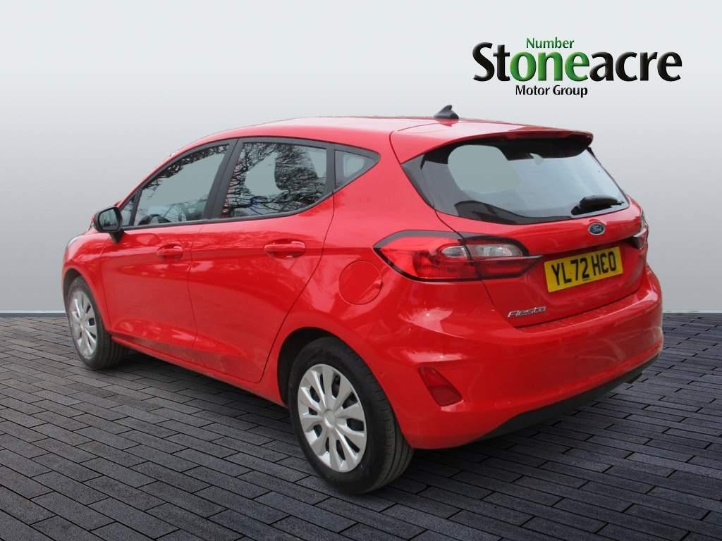 Ford Fiesta 1.0T EcoBoost Trend Hatchback 5dr Petrol Manual Euro 6 (s/s) (100 ps) (YL72HCO) image 4