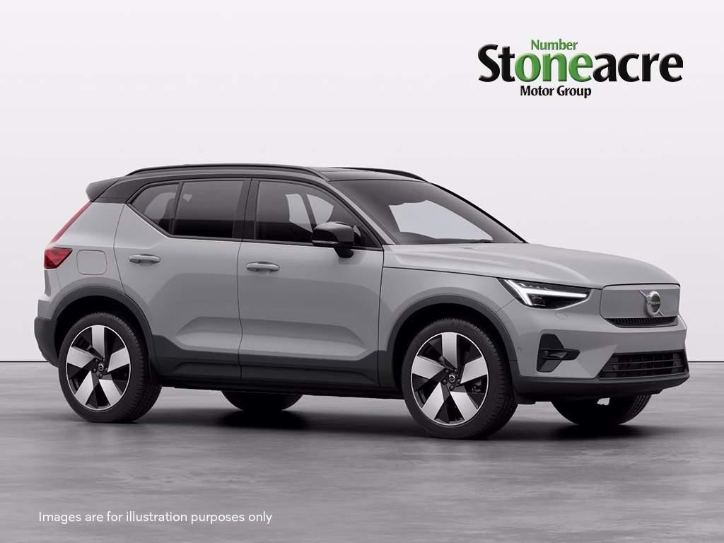 Volvo XC40 Recharge Electric 175kW Recharge Ultimate 69kWh 5dr Auto (YB24DME) image 0