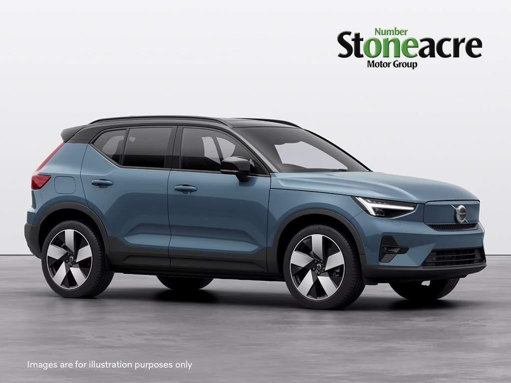 Volvo XC40 Recharge Electric 175kW Recharge Ultimate 69kWh 5dr Auto (NV24BWL) image 0