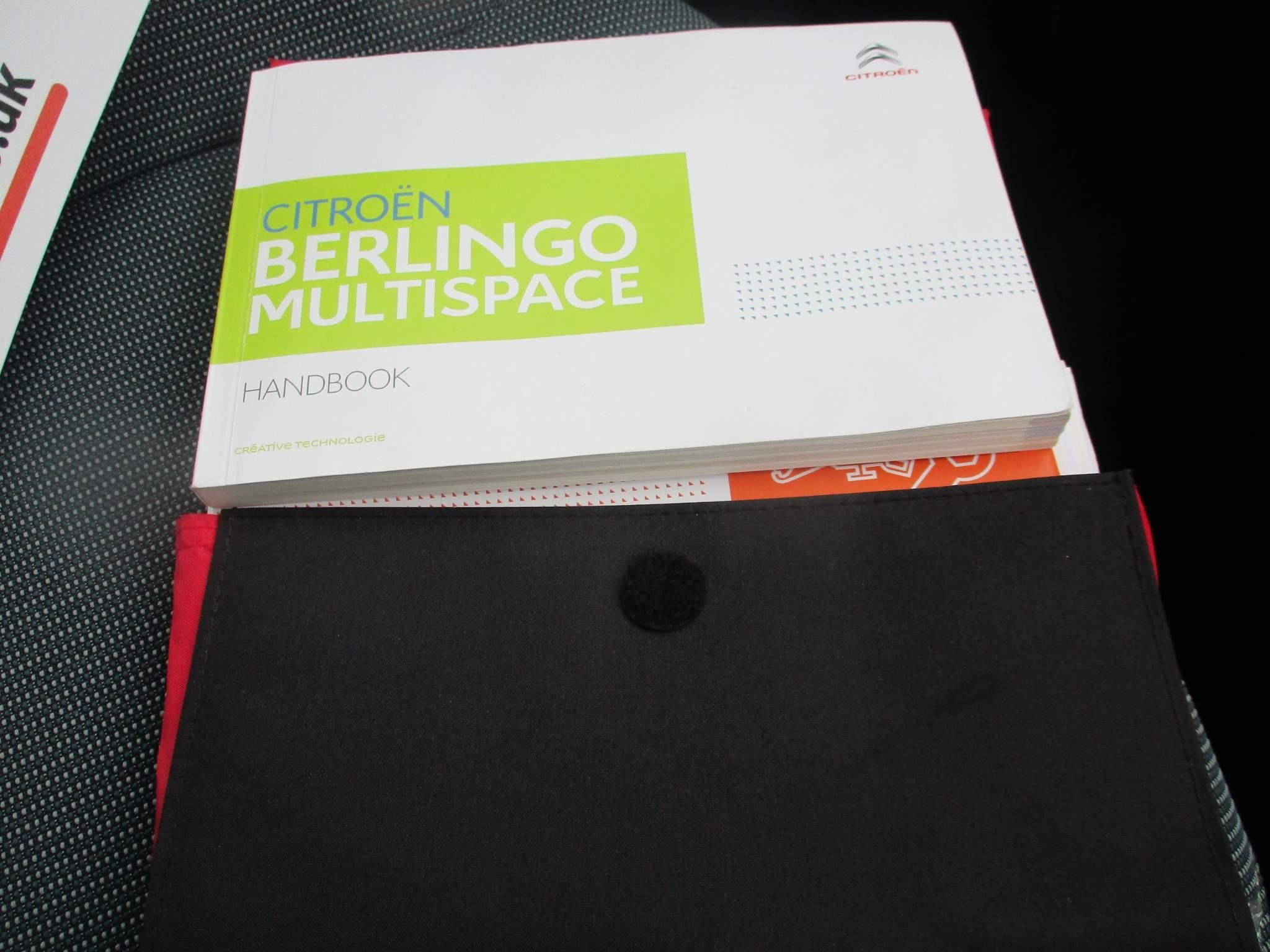 Citroen Berlingo 1.6 BlueHDi Feel Multispace MPV ETG6 Euro 6 (s/s) 5dr (WA67DWZ) image 21