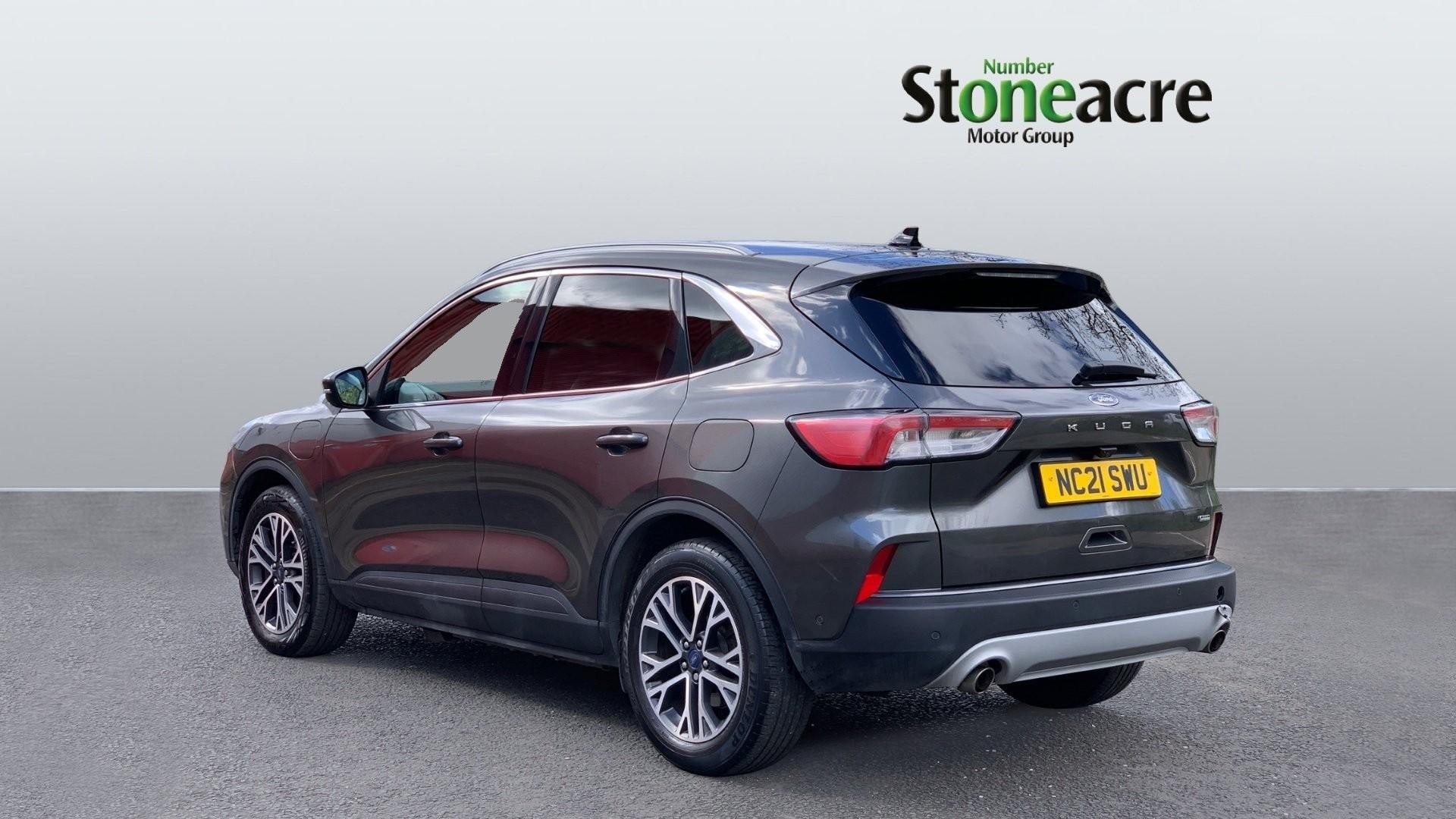 Ford Kuga 2.5 EcoBoost Duratec 14.4kWh Titanium First Edition SUV 5dr Petrol Plug-in Hybrid CVT Euro 6 (s/s) (225 ps) (NC21SWU) image 1