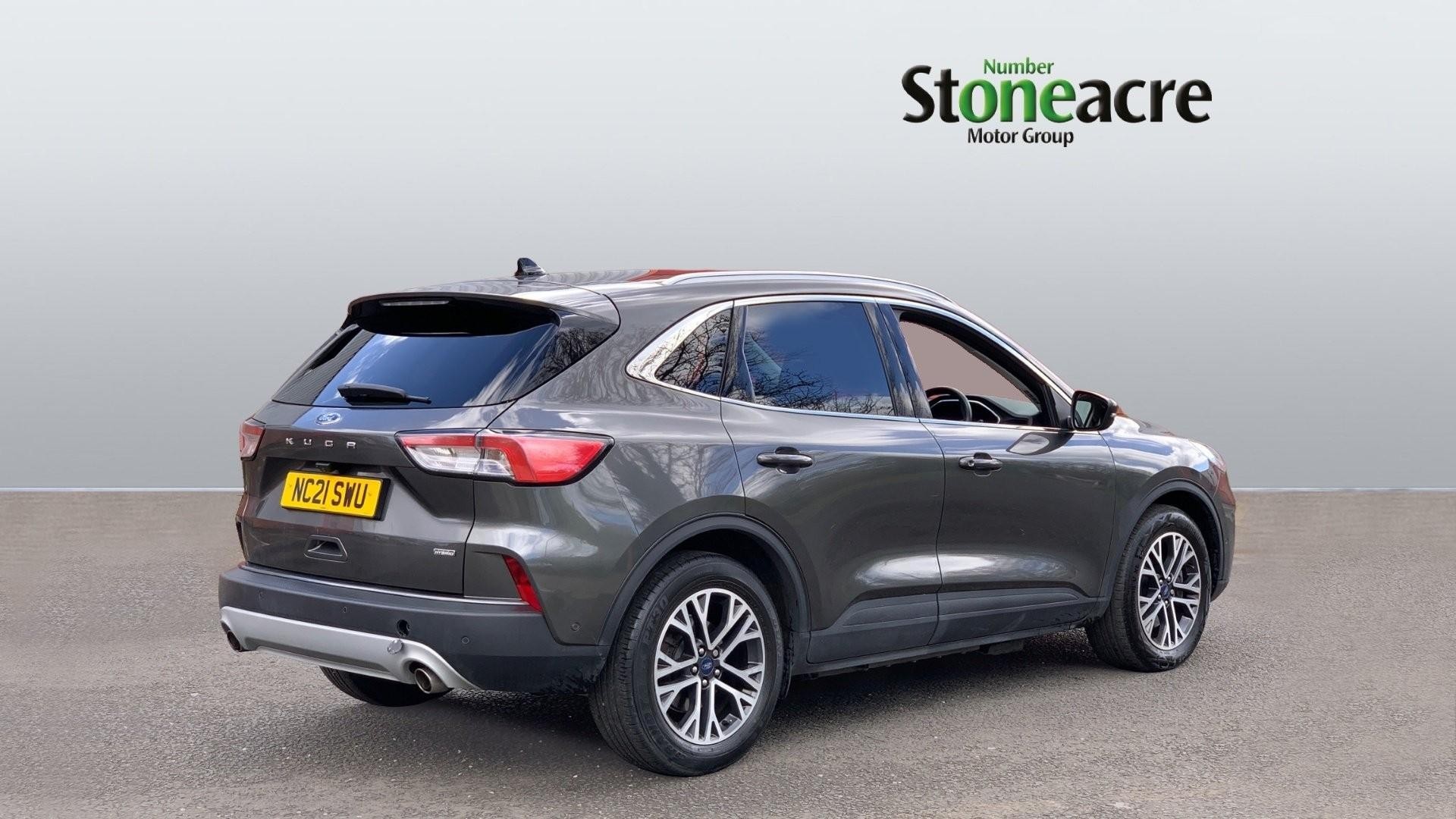 Ford Kuga 2.5 EcoBoost Duratec 14.4kWh Titanium First Edition SUV 5dr Petrol Plug-in Hybrid CVT Euro 6 (s/s) (225 ps) (NC21SWU) image 6