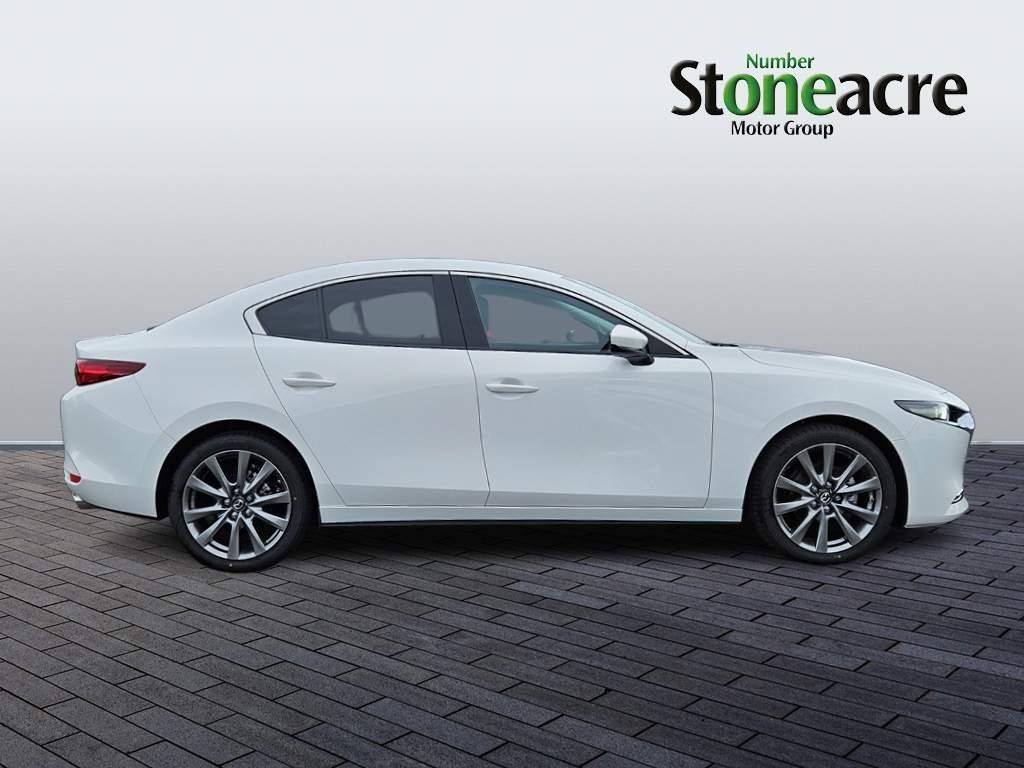 Mazda Mazda3 2.0 e-SKYACTIV X MHEV Exclusive-Line Euro 6 (s/s) 4dr (NL24TXO) image 1
