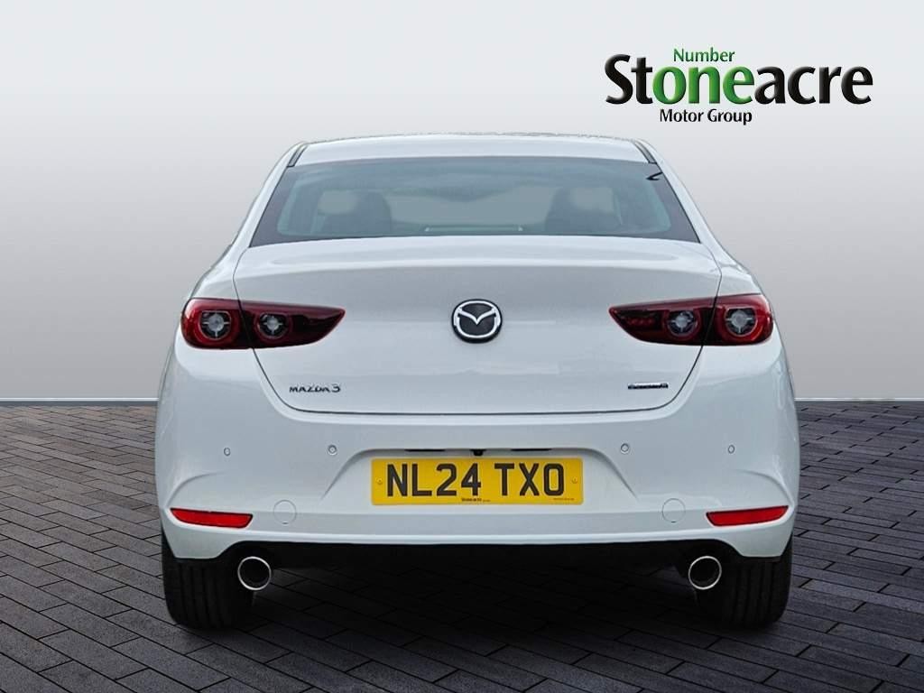 Mazda Mazda3 2.0 e-SKYACTIV X MHEV Exclusive-Line Euro 6 (s/s) 4dr (NL24TXO) image 3