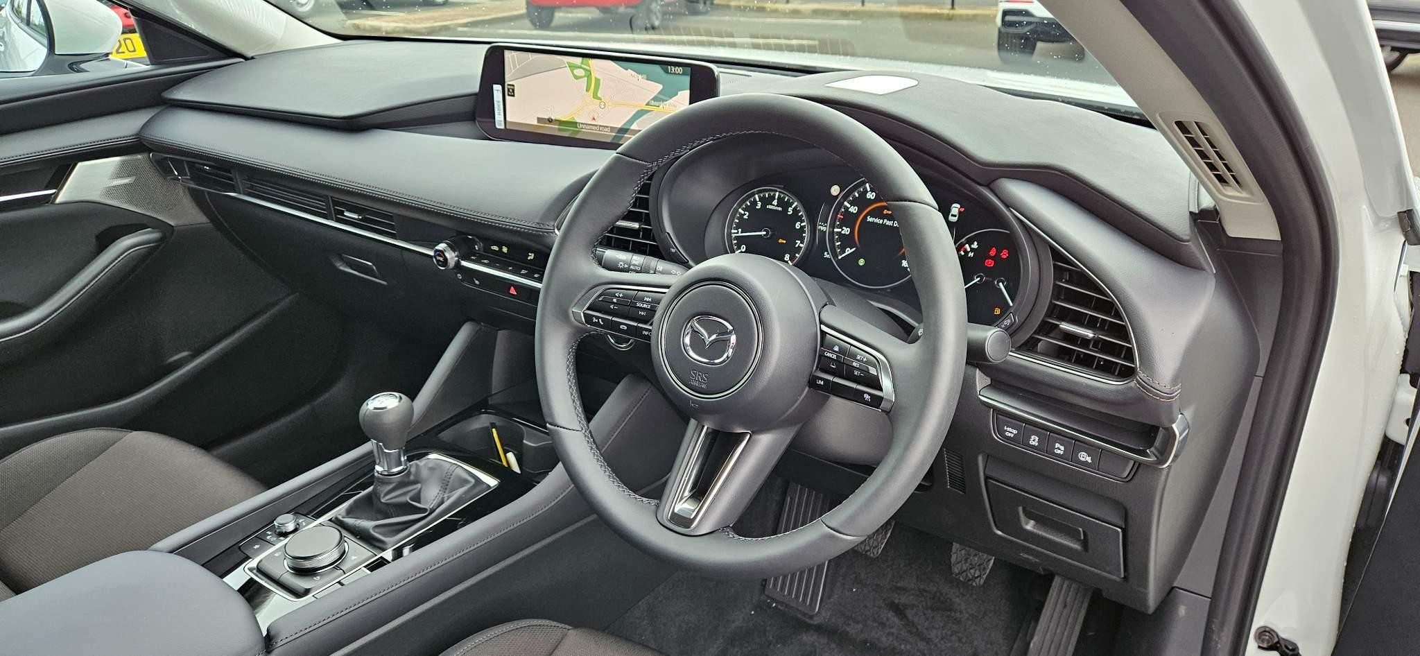 Mazda Mazda3 2.0 e-SKYACTIV X MHEV Exclusive-Line Euro 6 (s/s) 4dr (NL24TXO) image 10