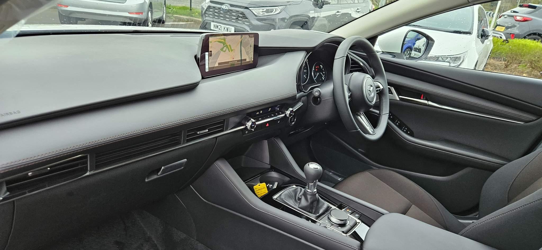 Mazda Mazda3 2.0 e-SKYACTIV X MHEV Exclusive-Line Euro 6 (s/s) 4dr (NL24TXO) image 12