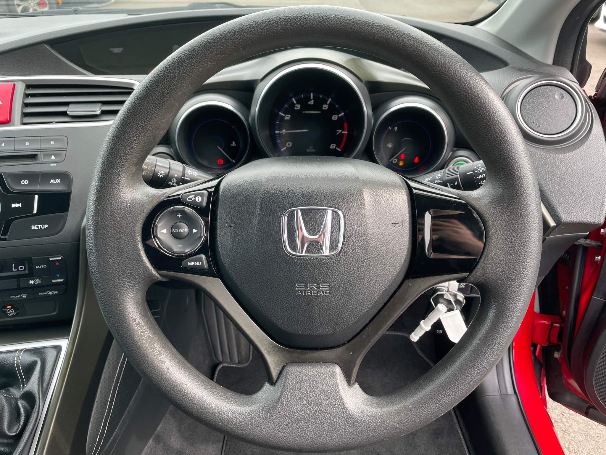 Honda Civic 1.4 i-VTEC S Euro 5 (s/s) 5dr (Non-DAB) (FX64OSR) image 9