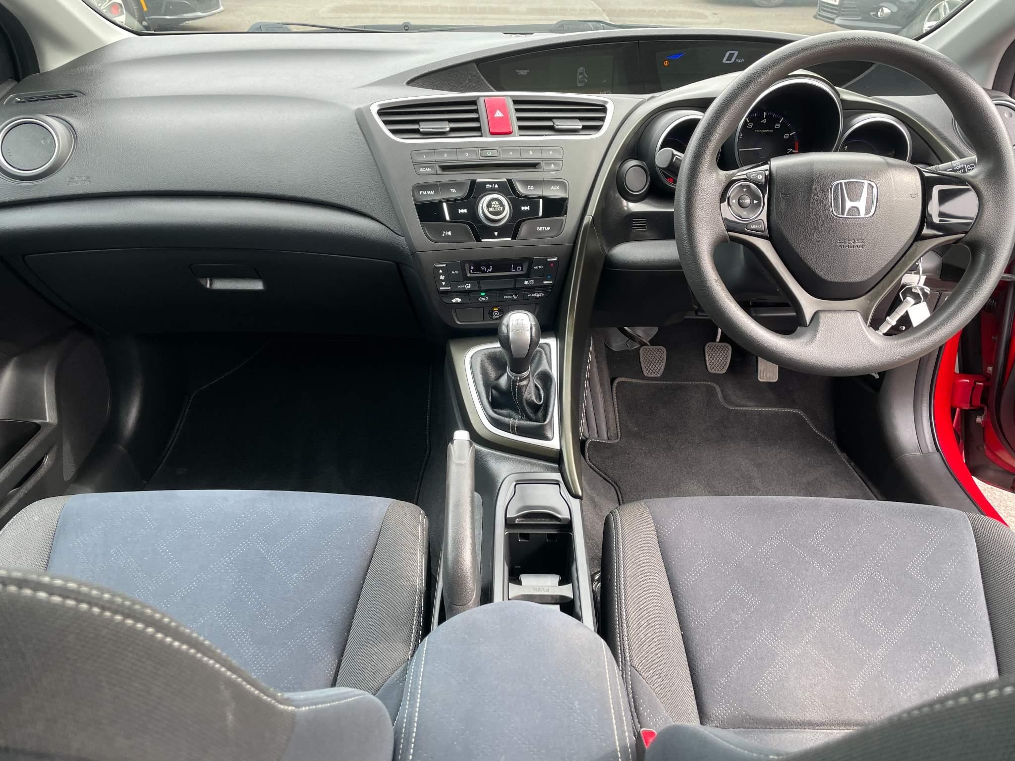 Honda Civic 1.4 i-VTEC S Euro 5 (s/s) 5dr (Non-DAB) (FX64OSR) image 13